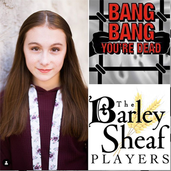 I am thrilled to be returning to The Barley Sheaf Players!