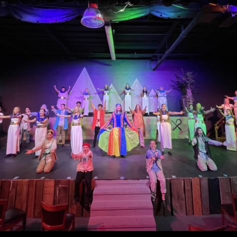 Joseph and the Amazing Technicolor Dreamcoat!