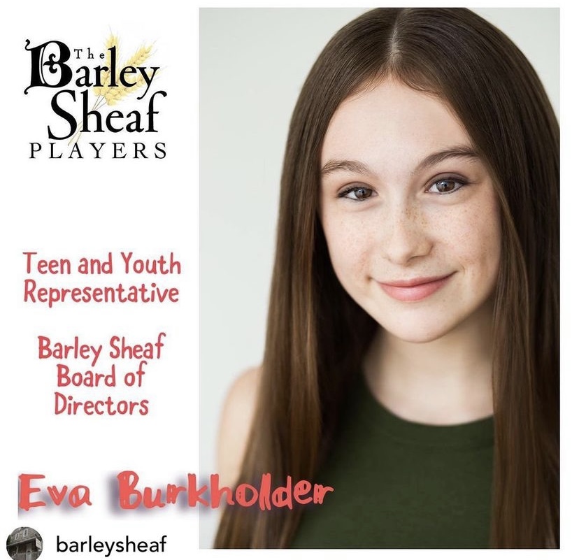 Barley Sheaf Players Teen and Youth Representative 2021-2022