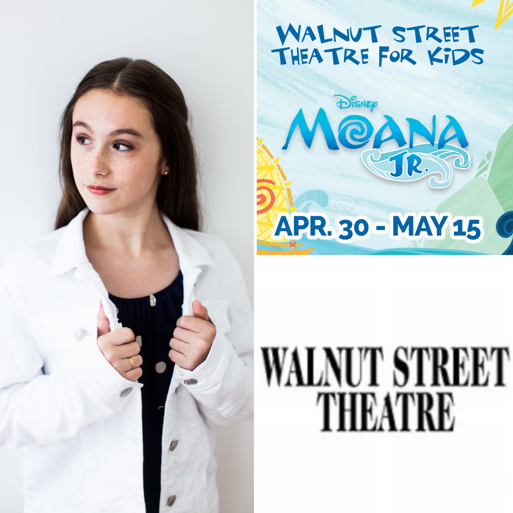 Disney’s Moana Jr. at the Walnut Street Theatre