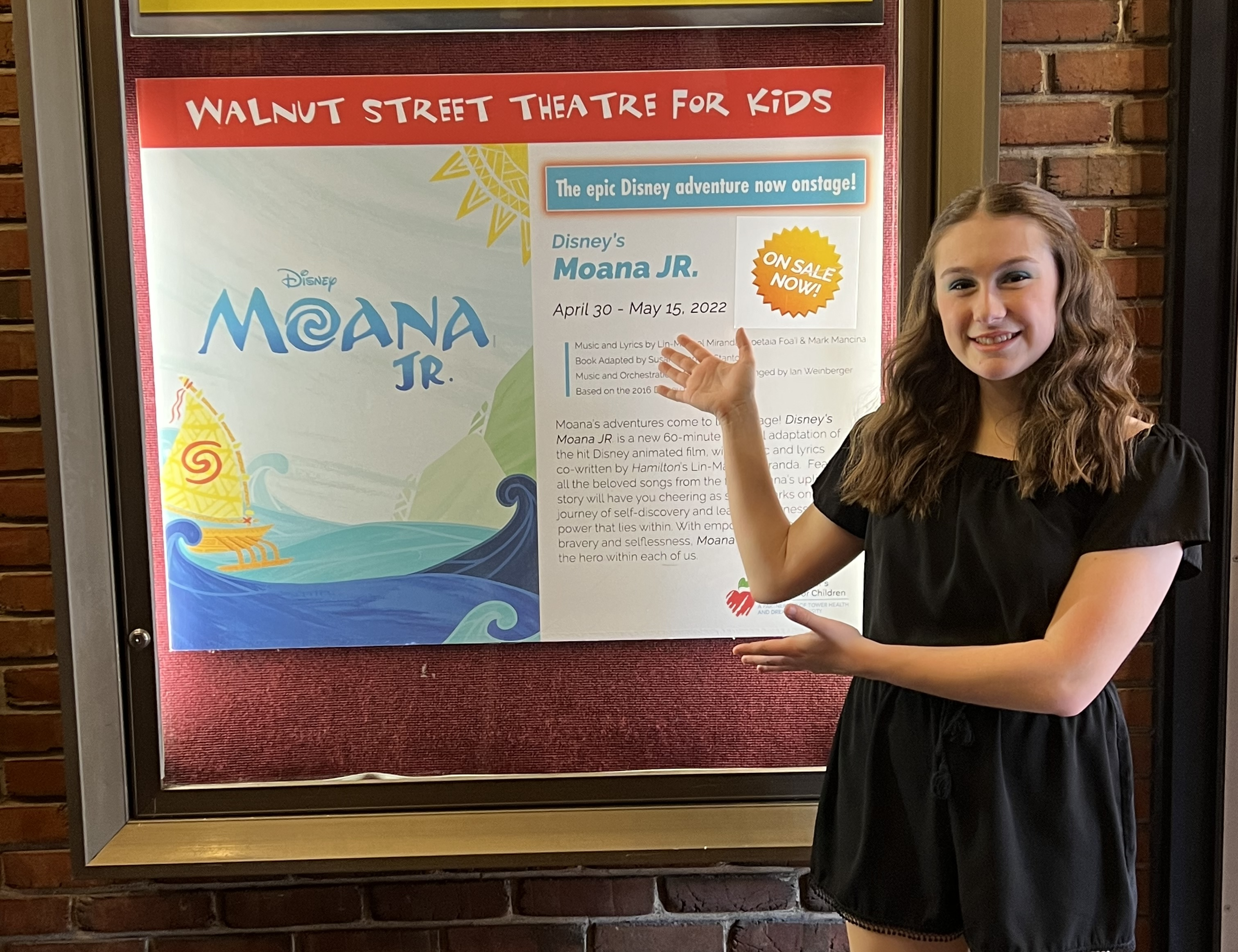 Disney’s Moana Jr. Closing